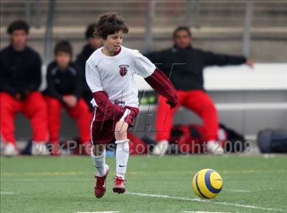 Thumbnail 3 in St. Stephen's vs, Keller Fossil Ridge (RRISD Soccer Classic) photogallery.