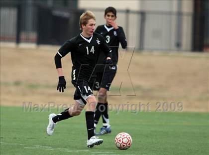 Thumbnail 3 in St. Stephen's vs, Keller Fossil Ridge (RRISD Soccer Classic) photogallery.