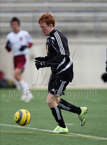 Thumbnail 3 in St. Stephen's vs, Keller Fossil Ridge (RRISD Soccer Classic) photogallery.