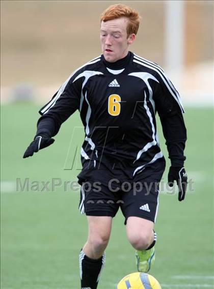 Thumbnail 3 in St. Stephen's vs, Keller Fossil Ridge (RRISD Soccer Classic) photogallery.