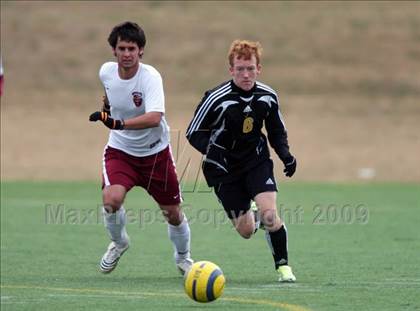 Thumbnail 3 in St. Stephen's vs, Keller Fossil Ridge (RRISD Soccer Classic) photogallery.