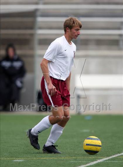 Thumbnail 3 in St. Stephen's vs, Keller Fossil Ridge (RRISD Soccer Classic) photogallery.