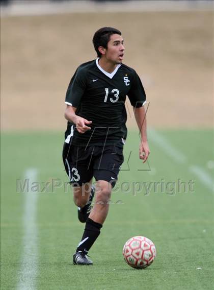 Thumbnail 3 in St. Stephen's vs, Keller Fossil Ridge (RRISD Soccer Classic) photogallery.