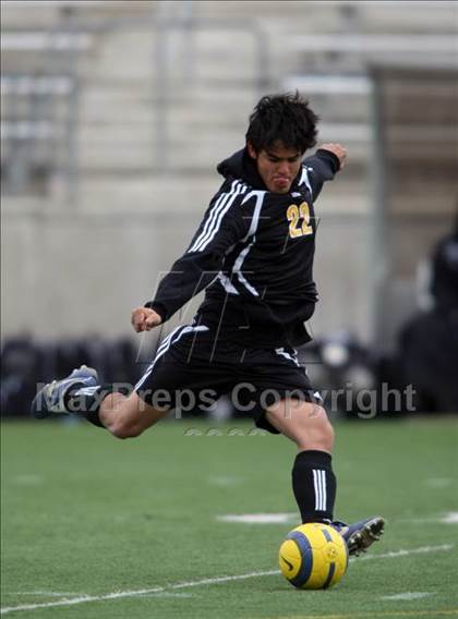 Thumbnail 3 in St. Stephen's vs, Keller Fossil Ridge (RRISD Soccer Classic) photogallery.