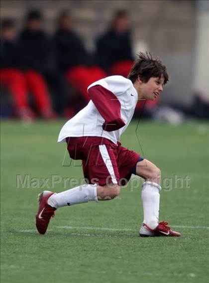 Thumbnail 2 in St. Stephen's vs, Keller Fossil Ridge (RRISD Soccer Classic) photogallery.