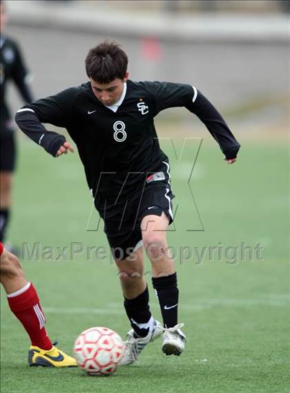 Thumbnail 1 in St. Stephen's vs, Keller Fossil Ridge (RRISD Soccer Classic) photogallery.