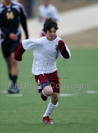 Thumbnail 3 in St. Stephen's vs, Keller Fossil Ridge (RRISD Soccer Classic) photogallery.