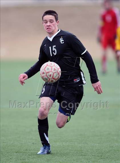 Thumbnail 2 in St. Stephen's vs, Keller Fossil Ridge (RRISD Soccer Classic) photogallery.