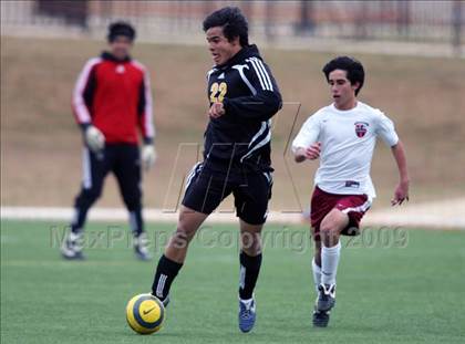 Thumbnail 2 in St. Stephen's vs, Keller Fossil Ridge (RRISD Soccer Classic) photogallery.