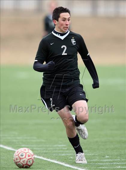 Thumbnail 2 in St. Stephen's vs, Keller Fossil Ridge (RRISD Soccer Classic) photogallery.
