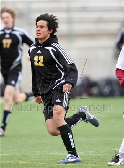 Thumbnail 1 in St. Stephen's vs, Keller Fossil Ridge (RRISD Soccer Classic) photogallery.