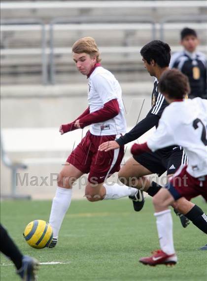 Thumbnail 3 in St. Stephen's vs, Keller Fossil Ridge (RRISD Soccer Classic) photogallery.