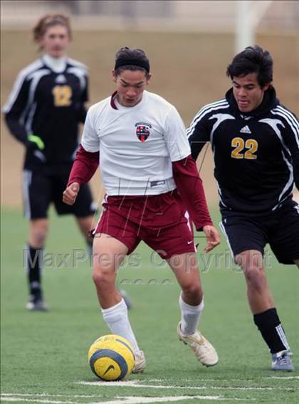 Thumbnail 2 in St. Stephen's vs, Keller Fossil Ridge (RRISD Soccer Classic) photogallery.