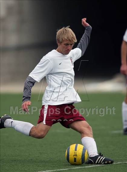 Thumbnail 3 in St. Stephen's vs, Keller Fossil Ridge (RRISD Soccer Classic) photogallery.