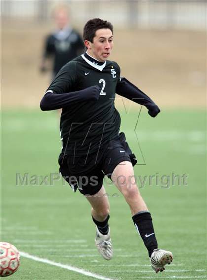 Thumbnail 3 in St. Stephen's vs, Keller Fossil Ridge (RRISD Soccer Classic) photogallery.