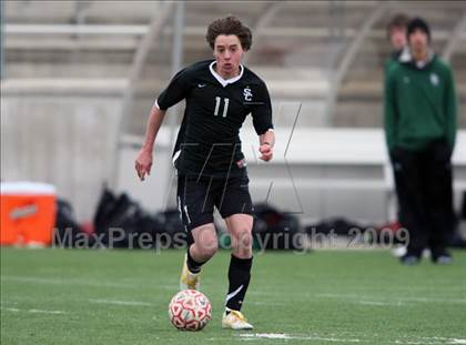 Thumbnail 1 in St. Stephen's vs, Keller Fossil Ridge (RRISD Soccer Classic) photogallery.