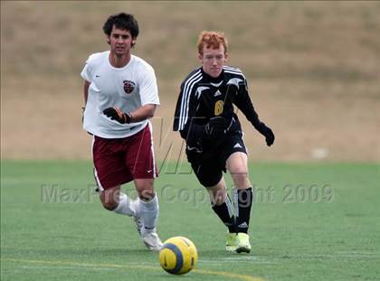 Thumbnail 2 in St. Stephen's vs, Keller Fossil Ridge (RRISD Soccer Classic) photogallery.