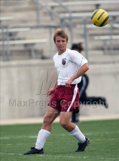 Thumbnail 3 in St. Stephen's vs, Keller Fossil Ridge (RRISD Soccer Classic) photogallery.
