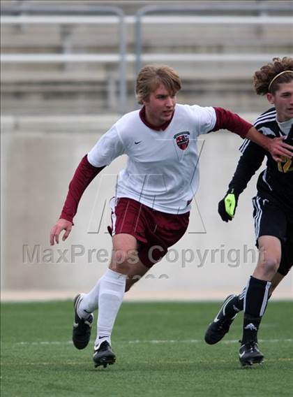 Thumbnail 2 in St. Stephen's vs, Keller Fossil Ridge (RRISD Soccer Classic) photogallery.