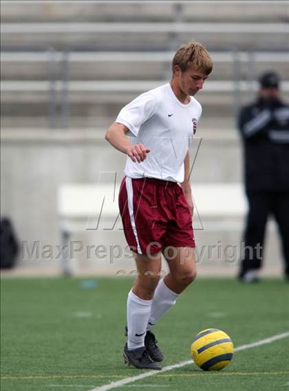 Thumbnail 2 in St. Stephen's vs, Keller Fossil Ridge (RRISD Soccer Classic) photogallery.