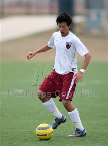 Thumbnail 2 in St. Stephen's vs, Keller Fossil Ridge (RRISD Soccer Classic) photogallery.