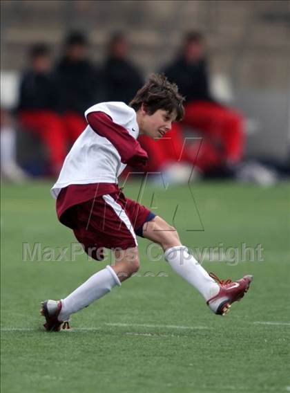Thumbnail 1 in St. Stephen's vs, Keller Fossil Ridge (RRISD Soccer Classic) photogallery.