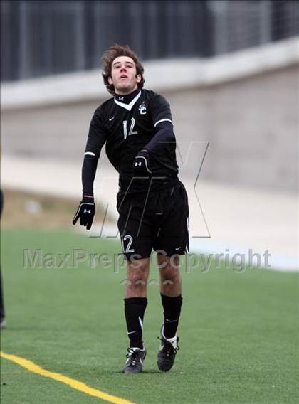 Thumbnail 2 in St. Stephen's vs, Keller Fossil Ridge (RRISD Soccer Classic) photogallery.