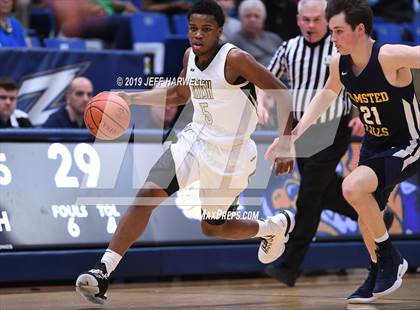 Thumbnail 3 in St. Vincent-St. Mary vs. Olmsted Falls (OHSAA DI Regional Semifinal) photogallery.
