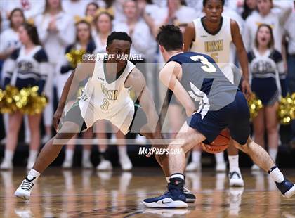 Thumbnail 1 in St. Vincent-St. Mary vs. Olmsted Falls (OHSAA DI Regional Semifinal) photogallery.