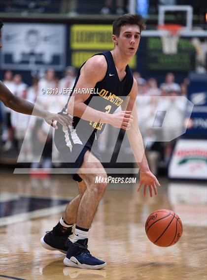 Thumbnail 2 in St. Vincent-St. Mary vs. Olmsted Falls (OHSAA DI Regional Semifinal) photogallery.