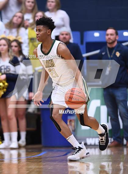 Thumbnail 3 in St. Vincent-St. Mary vs. Olmsted Falls (OHSAA DI Regional Semifinal) photogallery.