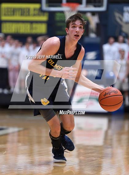 Thumbnail 3 in St. Vincent-St. Mary vs. Olmsted Falls (OHSAA DI Regional Semifinal) photogallery.