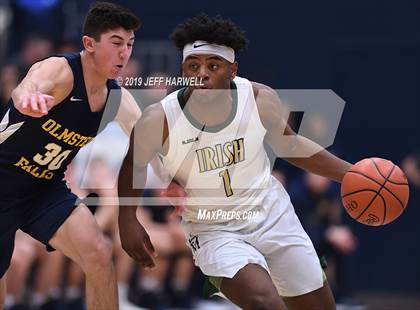 Thumbnail 2 in St. Vincent-St. Mary vs. Olmsted Falls (OHSAA DI Regional Semifinal) photogallery.