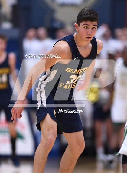 Thumbnail 1 in St. Vincent-St. Mary vs. Olmsted Falls (OHSAA DI Regional Semifinal) photogallery.