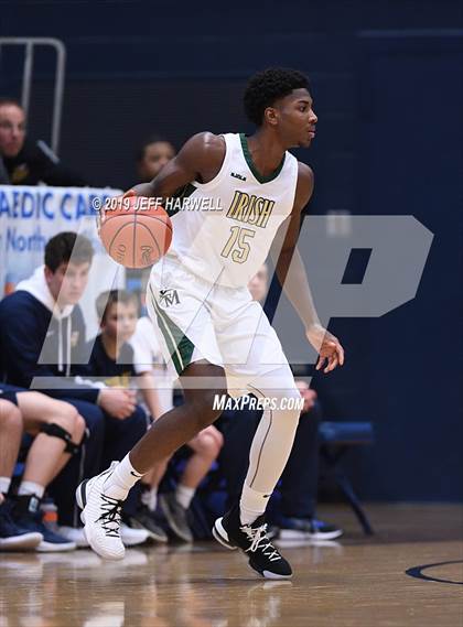 Thumbnail 1 in St. Vincent-St. Mary vs. Olmsted Falls (OHSAA DI Regional Semifinal) photogallery.