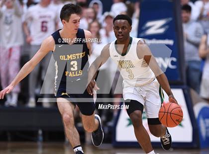 Thumbnail 1 in St. Vincent-St. Mary vs. Olmsted Falls (OHSAA DI Regional Semifinal) photogallery.