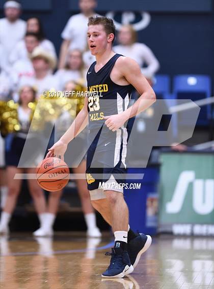Thumbnail 1 in St. Vincent-St. Mary vs. Olmsted Falls (OHSAA DI Regional Semifinal) photogallery.