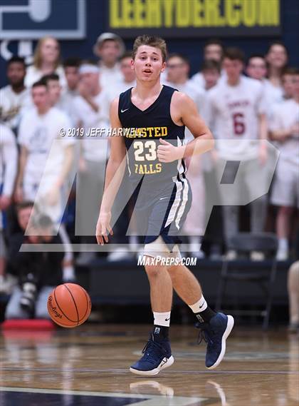 Thumbnail 1 in St. Vincent-St. Mary vs. Olmsted Falls (OHSAA DI Regional Semifinal) photogallery.