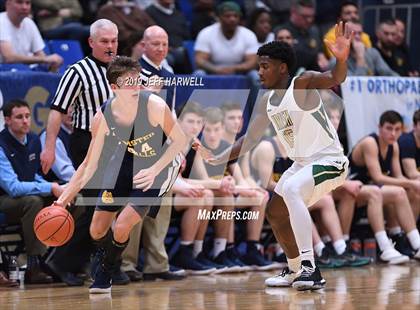 Thumbnail 2 in St. Vincent-St. Mary vs. Olmsted Falls (OHSAA DI Regional Semifinal) photogallery.