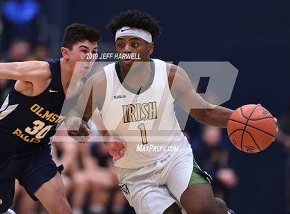 Thumbnail 3 in St. Vincent-St. Mary vs. Olmsted Falls (OHSAA DI Regional Semifinal) photogallery.