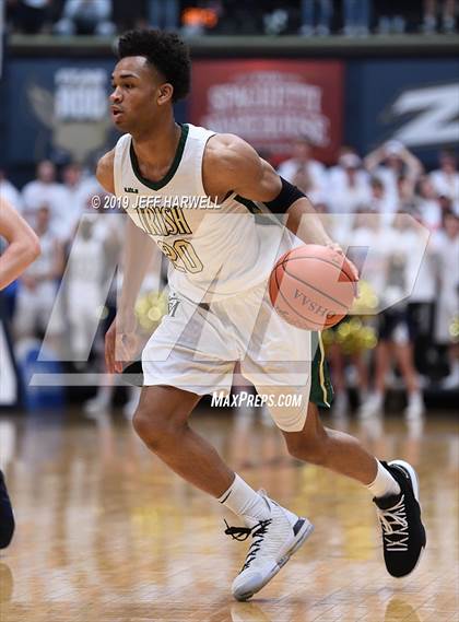 Thumbnail 1 in St. Vincent-St. Mary vs. Olmsted Falls (OHSAA DI Regional Semifinal) photogallery.