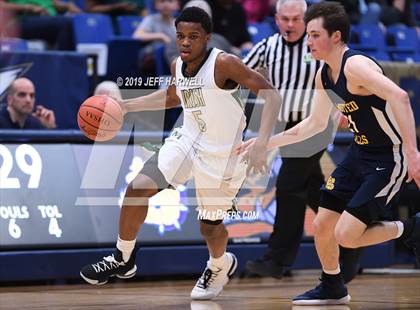 Thumbnail 2 in St. Vincent-St. Mary vs. Olmsted Falls (OHSAA DI Regional Semifinal) photogallery.