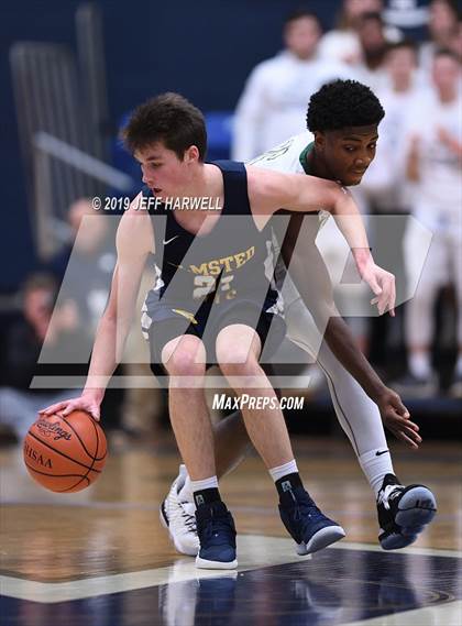 Thumbnail 3 in St. Vincent-St. Mary vs. Olmsted Falls (OHSAA DI Regional Semifinal) photogallery.