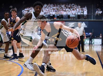 Thumbnail 1 in St. Vincent-St. Mary vs. Olmsted Falls (OHSAA DI Regional Semifinal) photogallery.