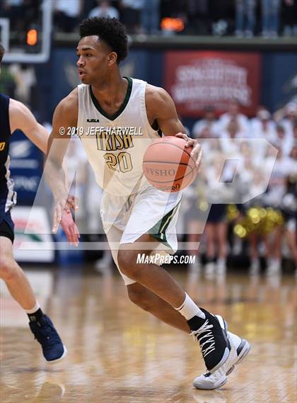 Thumbnail 2 in St. Vincent-St. Mary vs. Olmsted Falls (OHSAA DI Regional Semifinal) photogallery.