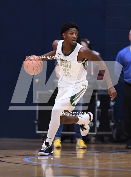 Thumbnail 1 in St. Vincent-St. Mary vs. Olmsted Falls (OHSAA DI Regional Semifinal) photogallery.