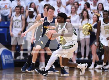 Thumbnail 3 in St. Vincent-St. Mary vs. Olmsted Falls (OHSAA DI Regional Semifinal) photogallery.