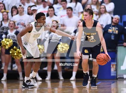 Thumbnail 2 in St. Vincent-St. Mary vs. Olmsted Falls (OHSAA DI Regional Semifinal) photogallery.