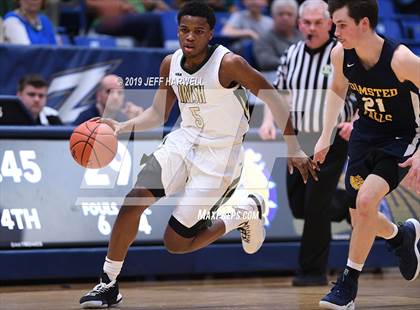 Thumbnail 1 in St. Vincent-St. Mary vs. Olmsted Falls (OHSAA DI Regional Semifinal) photogallery.