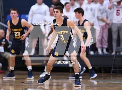 Thumbnail 3 in St. Vincent-St. Mary vs. Olmsted Falls (OHSAA DI Regional Semifinal) photogallery.